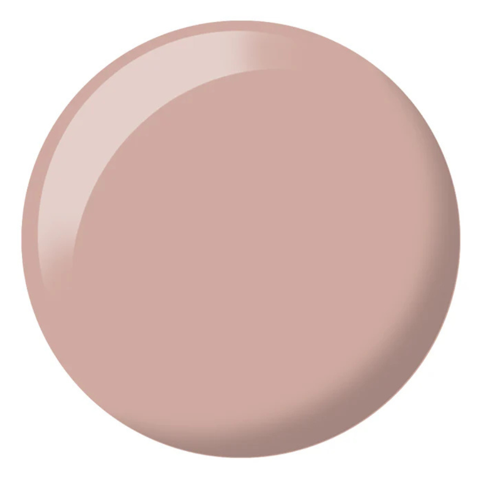 Swatch of 302 Blush Village Duo By DND DC Gel