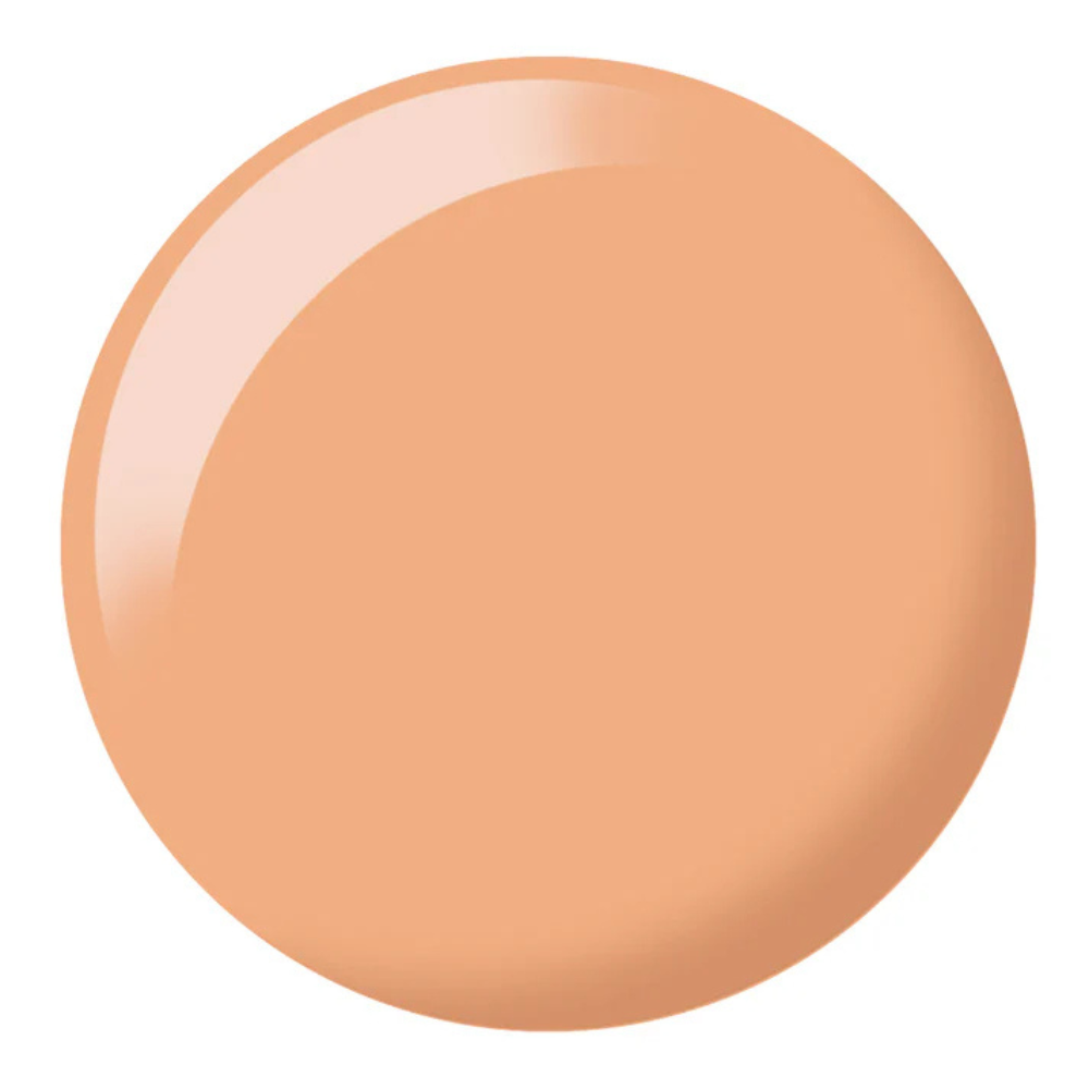Swatch of 306 Bittersweet Duo By DND DC Gel