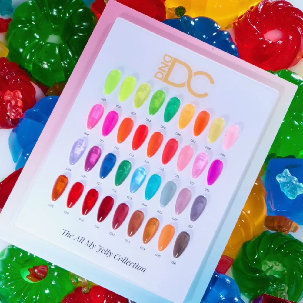 DC Jelly Collection - 36 Colors