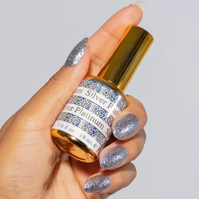DND DC207 Silver Platinum