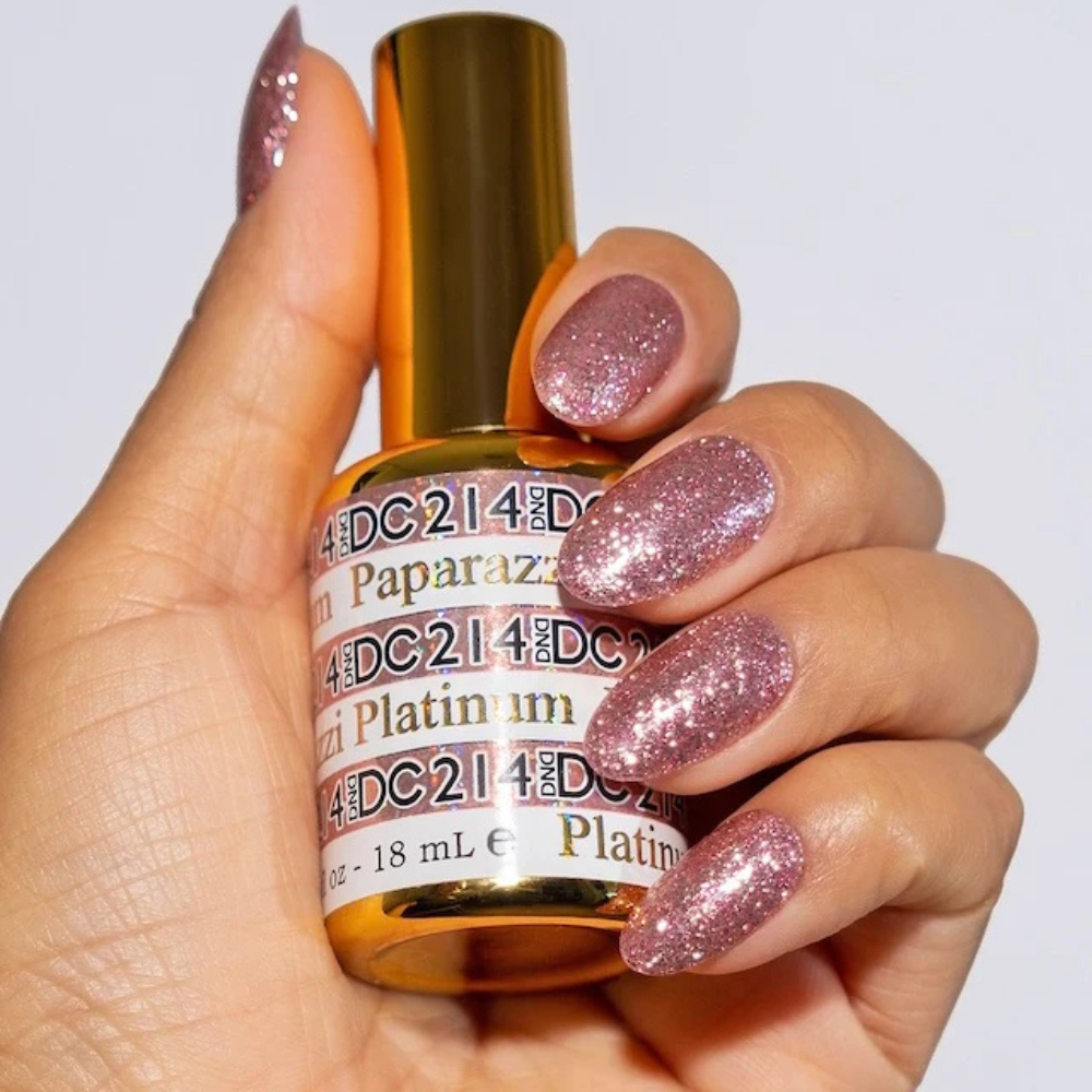 DND DC214 Paparazzi Platinum