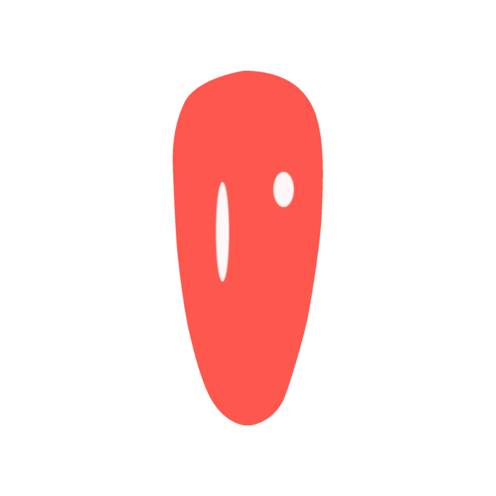 DC Jelly -  12 Poppy nail