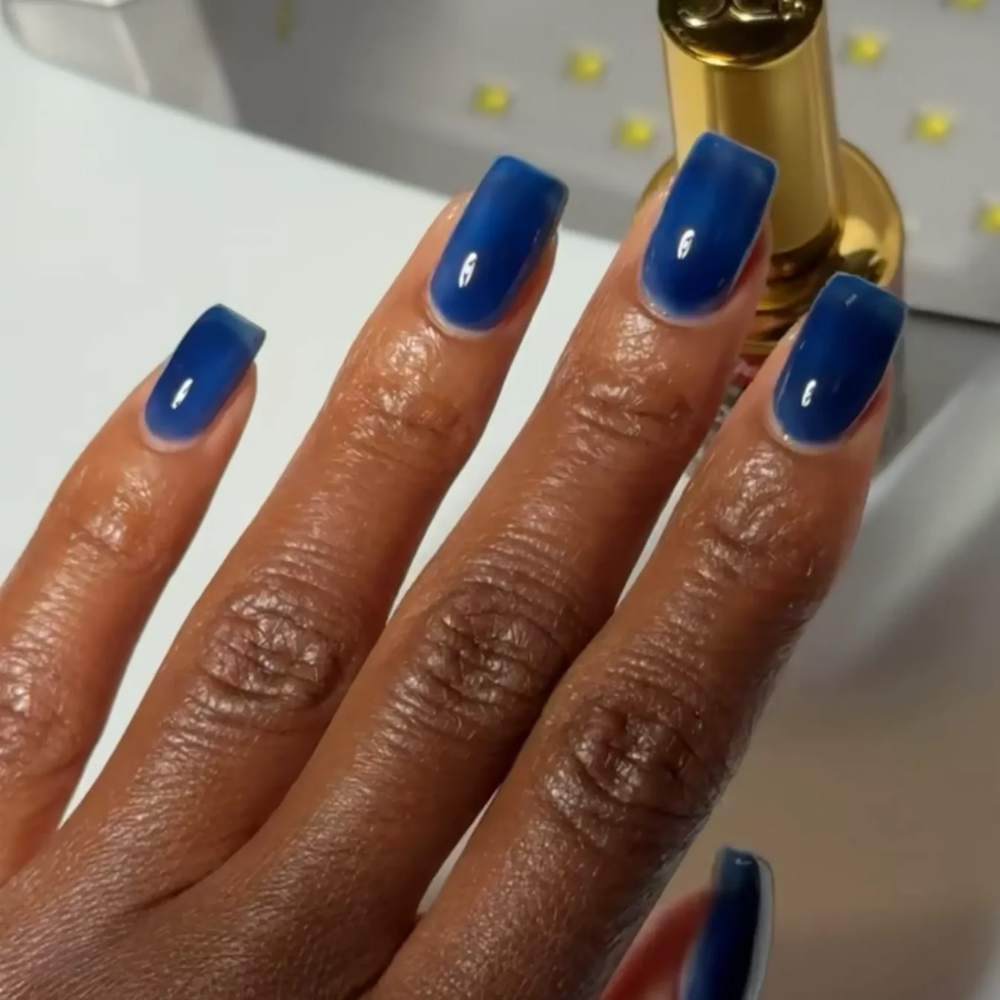 DC Jelly -  21 Sapphire hand