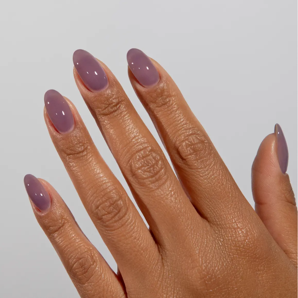 DC Jelly -  26 Plum Haze hand