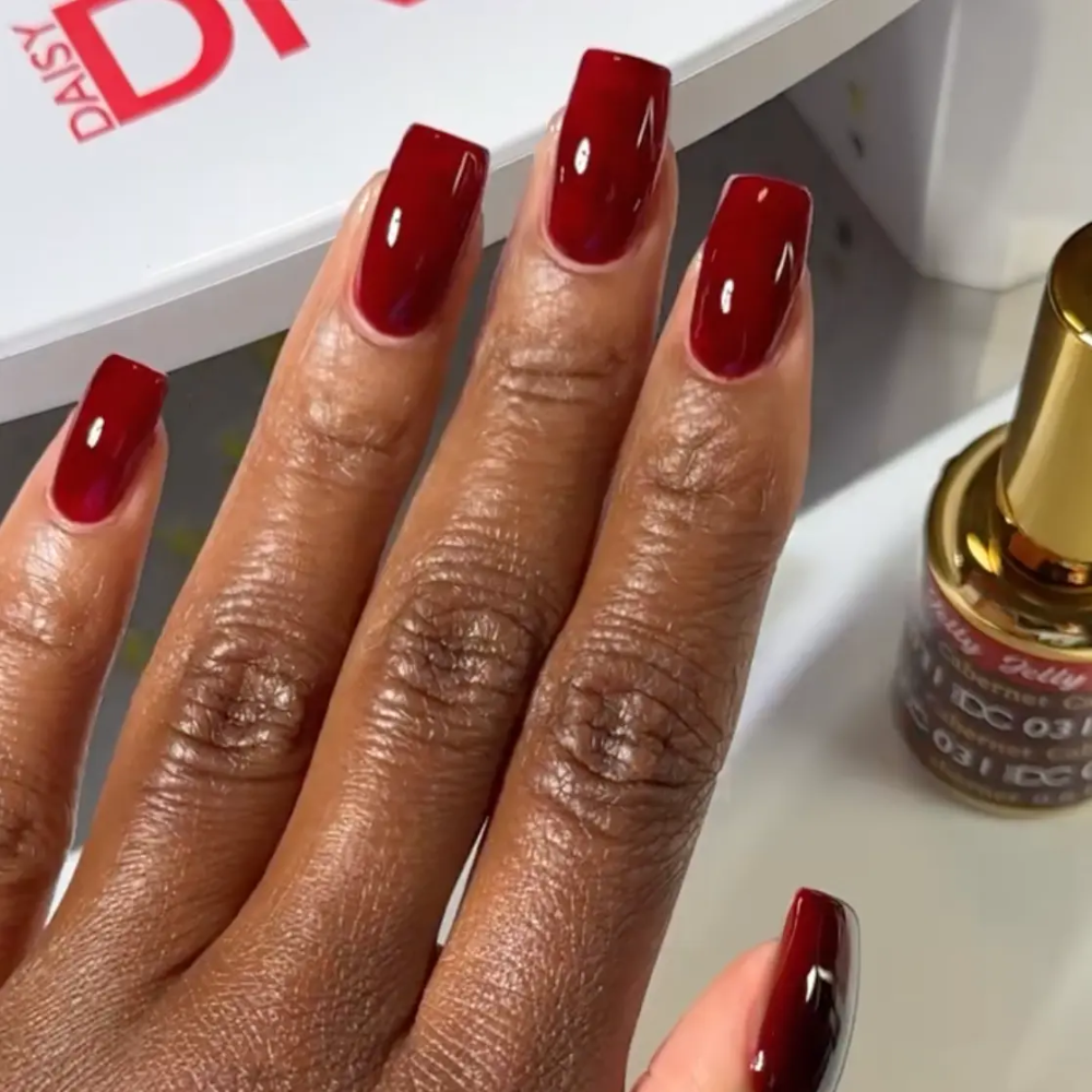 DC Jelly -  31 Cabernet hand