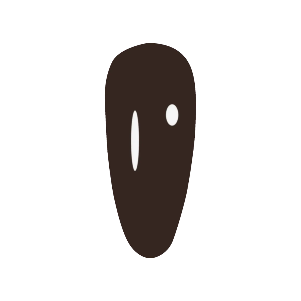 DC Jelly -  36 Inky Black nail