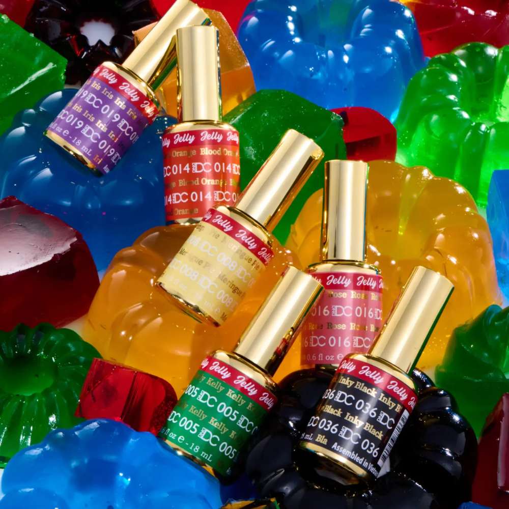 DC Jelly Collection - 36 Colors bottles
