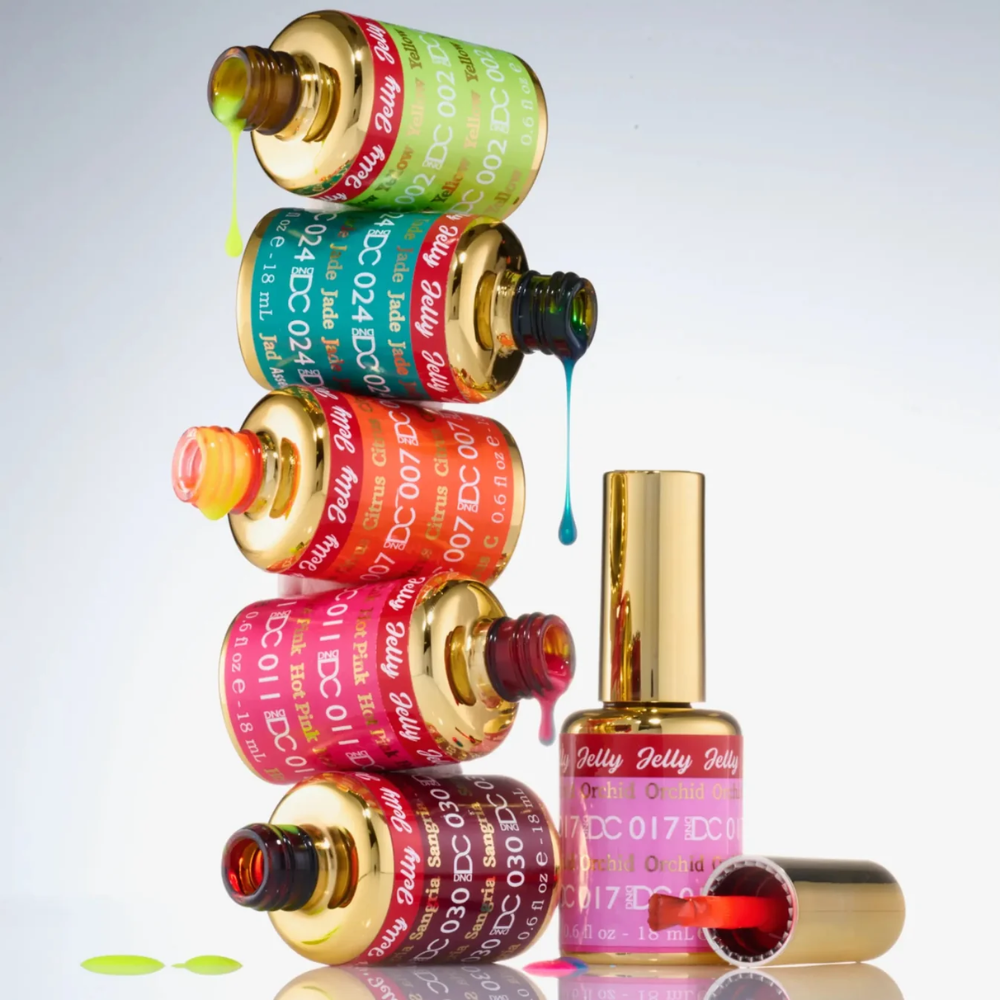 DC Jelly Collection - 36 Colors example 2