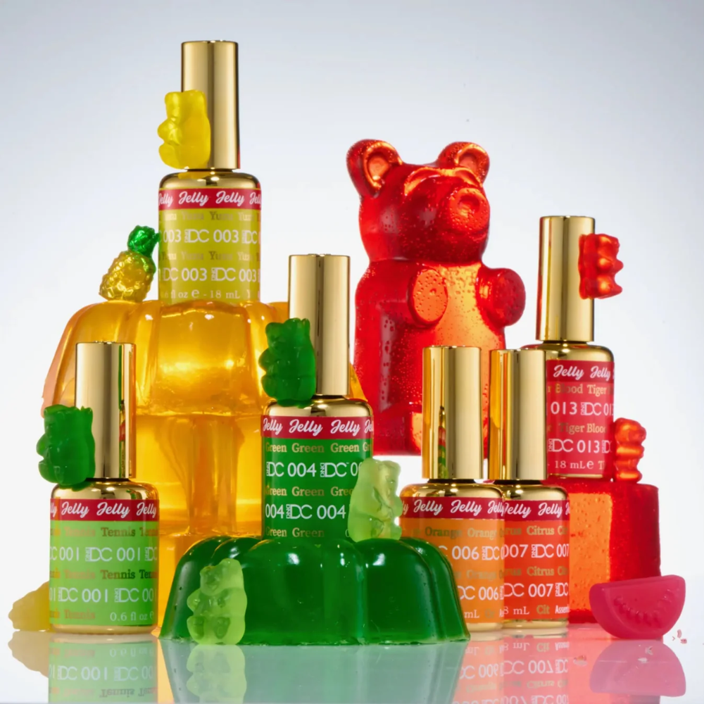 DC Jelly Collection - 36 Colors example