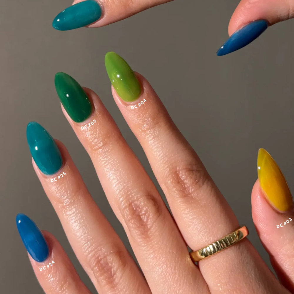DC Jelly Collection - 36 Colors hand