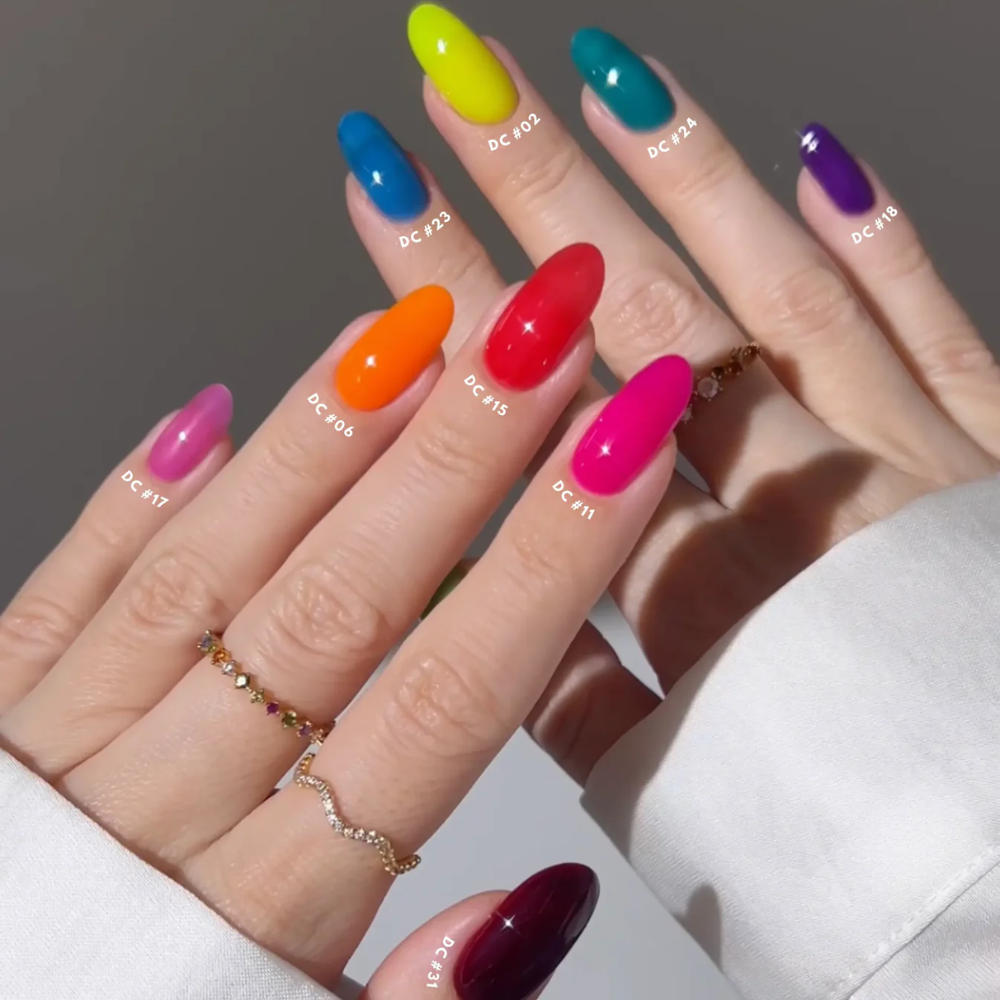 DC Jelly Collection - 36 Colors hand 3