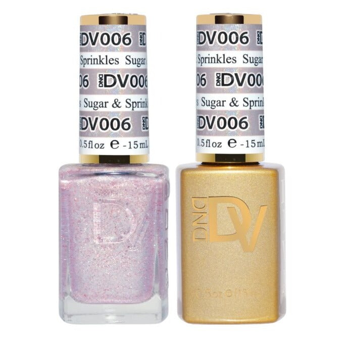 DND Gel & Polish Diva Duo - 006 Sugar & Sprinkles