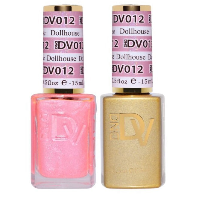 DND Gel & Polish Diva Duo - 012 Dollhouse