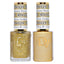 29 Golden Treasure Waves Gel & Polish Diva Duo by DND