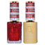 33 Firecracker Gel & Polish Diva Duo by DND
