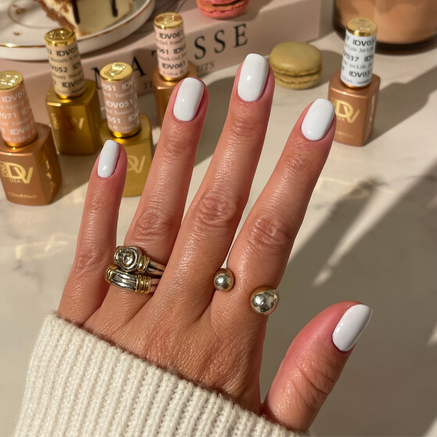 DND Diva Gel Polish - 037 Jet Life