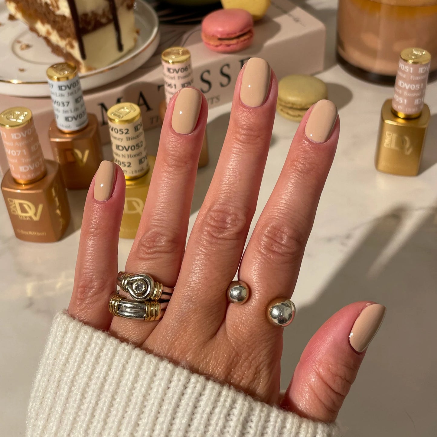 DND Diva Powder - 051 Toasted