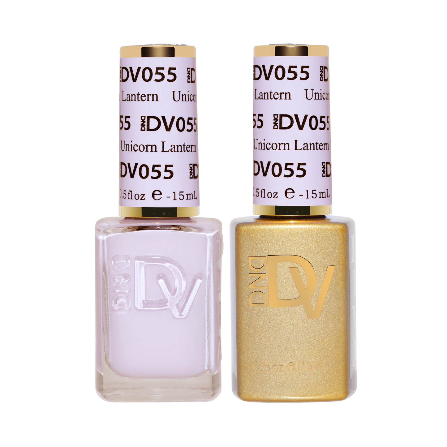 DND Gel & Polish Diva Duo - 055 Unicorn Lantern