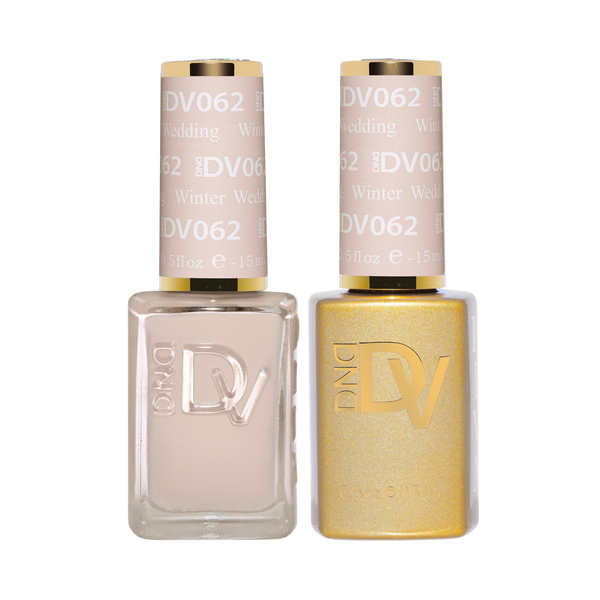 062 Winter Wedding Diva Gel & Polish Duo by DND