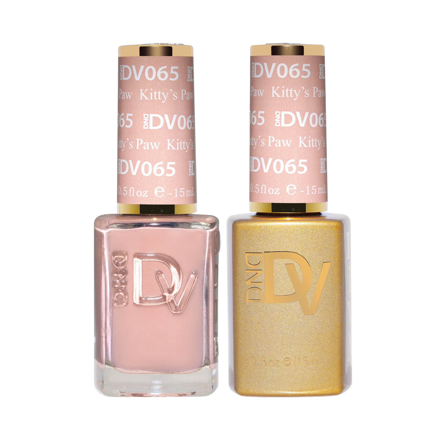 065 Kitty's Paw Diva Gel & Polish Duo by DND 065 Kitty's Paw Diva Gel & Polish Duo by DND