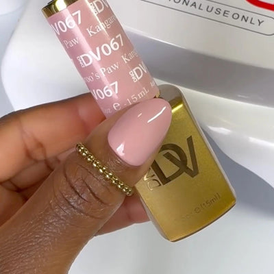 DND Diva Powder - 067 Kangaroo's Paw