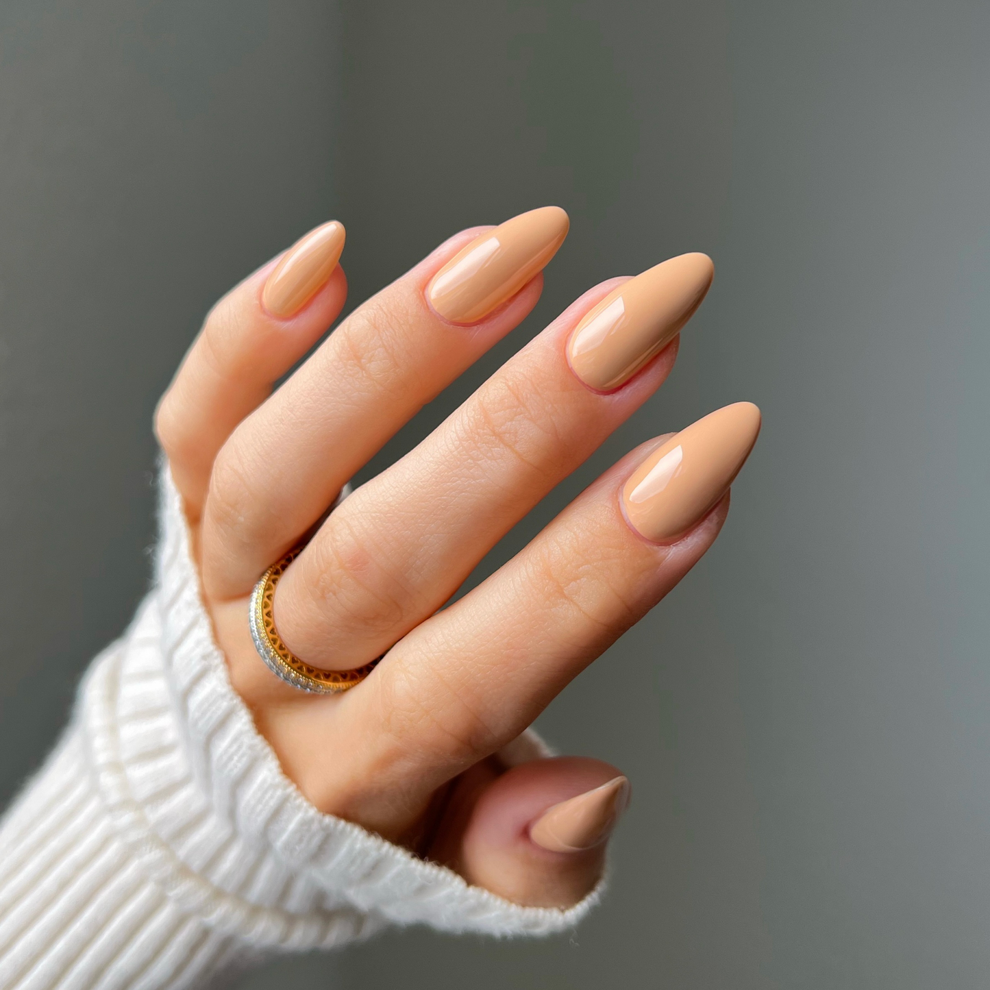 DND Gel & Polish Diva Duo - 072 Chai Latte