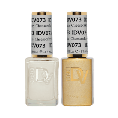 073 Cheesecake Gel & Polish Diva Duo by DND