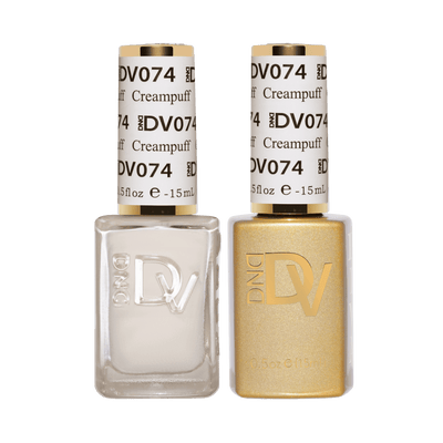 074 Creampuff Diva Gel & Polish Duo by DND