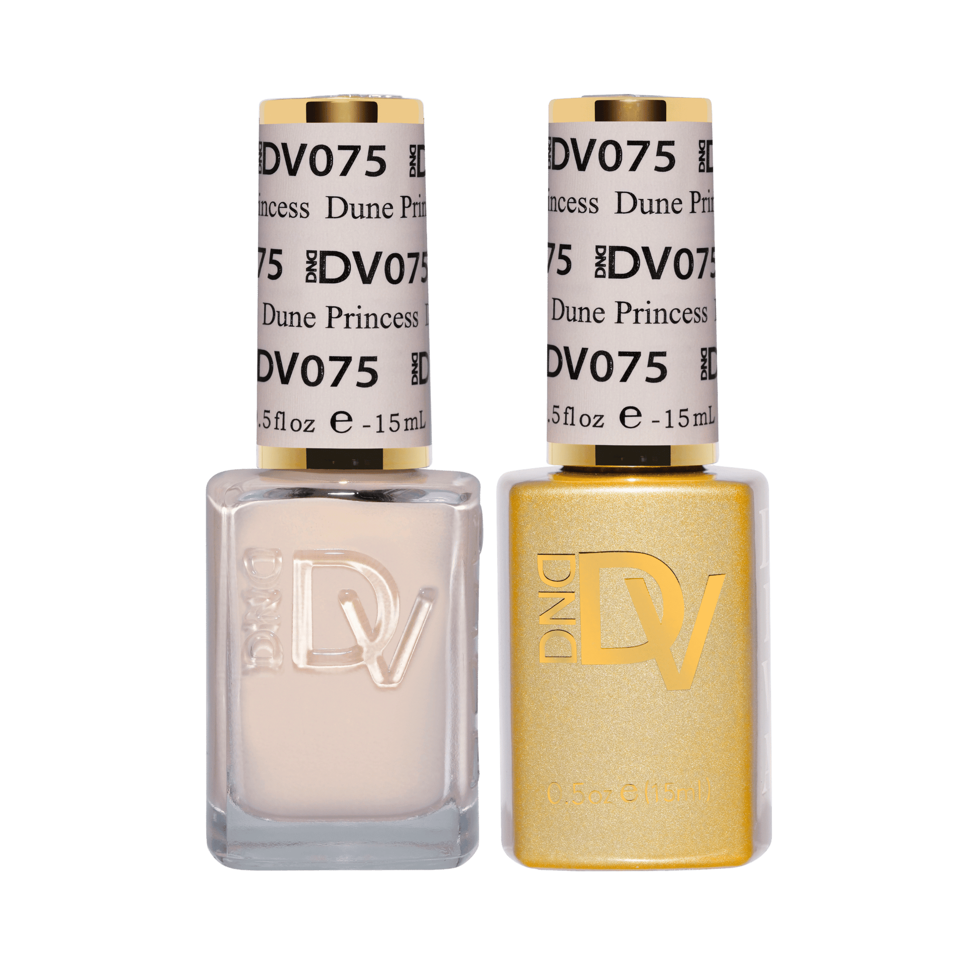 075 Dune Princess Diva Gel & Polish Duo by DND