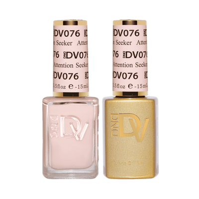 076 Attention Seeker Diva Gel & Polish Duo by DND