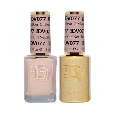 077 Girl Next Door Diva Gel & Polish Duo by DND