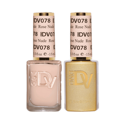 DND Gel & Polish Diva Duo - 078 Rose Nude
