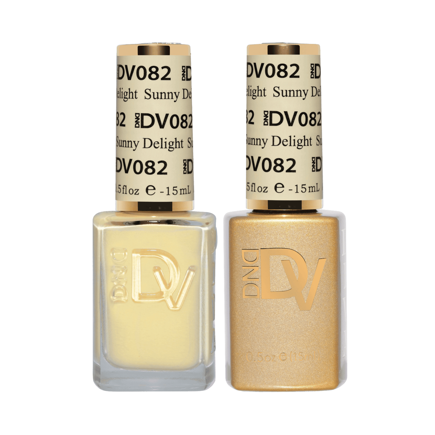 082 Pink Milkshake Diva Gel & Polish Duo by DND