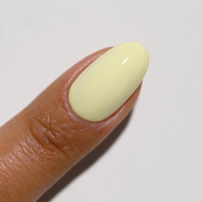 DND Diva Gel Polish - 083 Lemon Sorbet