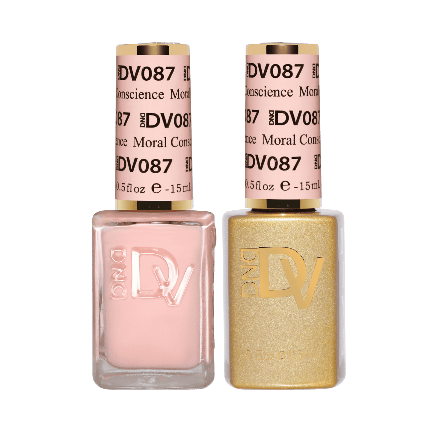 087 Durian, Plz Diva Gel & Polish Duo by DND