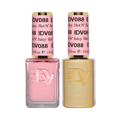 088 Hot N' Juicy Diva Gel & Polish Duo by DND