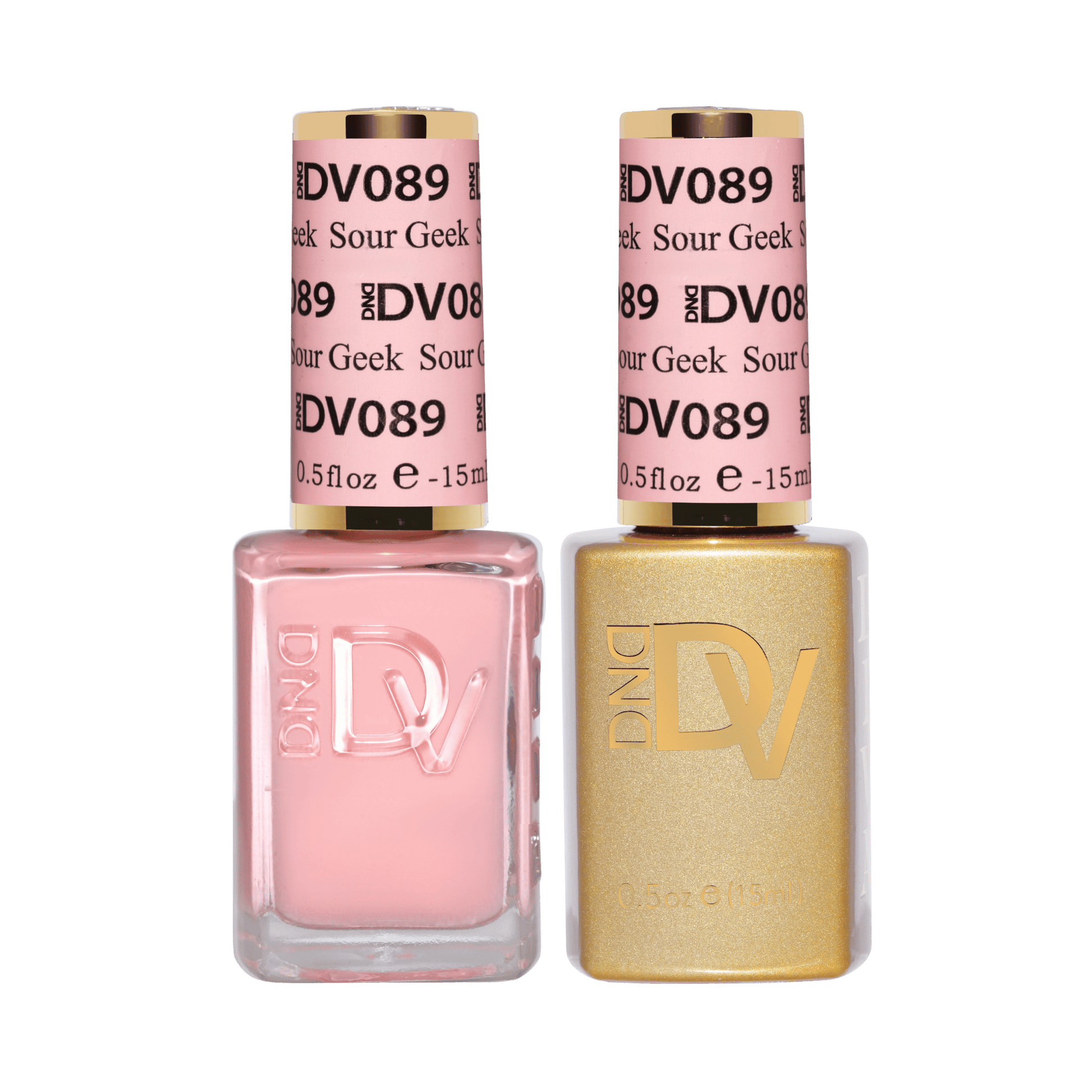 089 Sour Greek Diva Gel & Polish Duo by DND