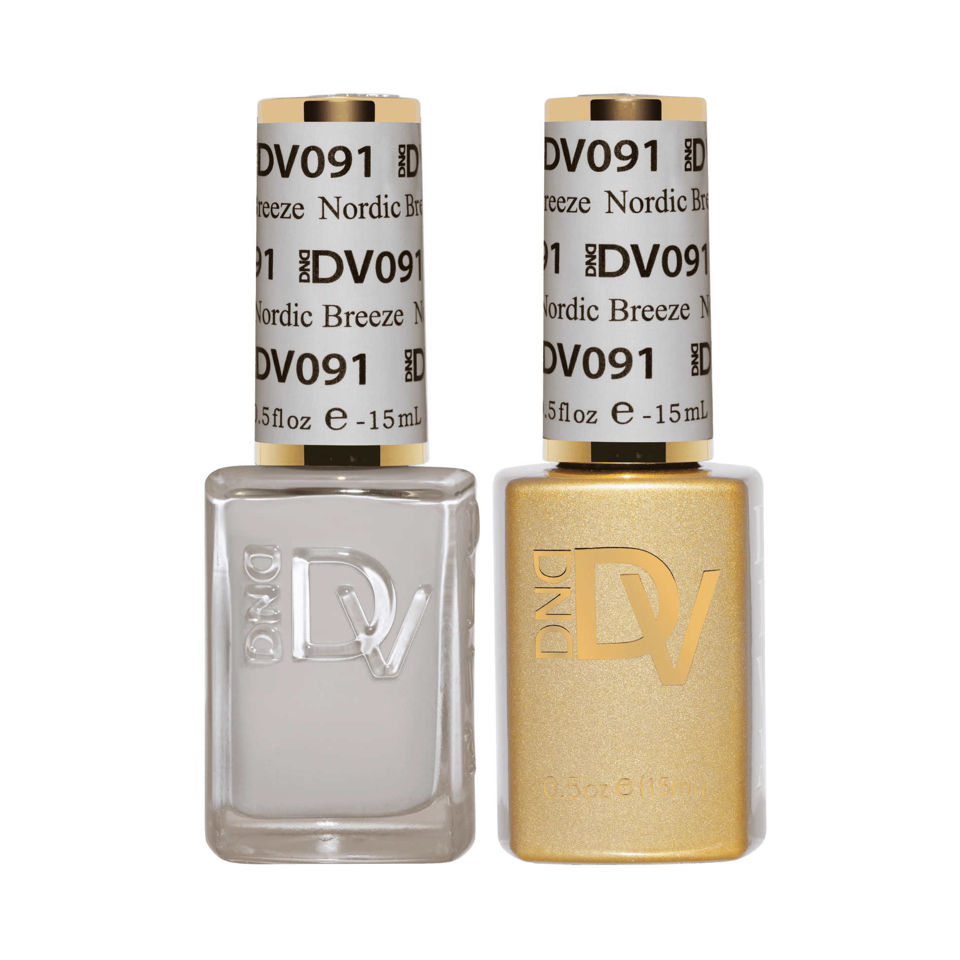 091 Nordic Breeze Diva Gel & Polish Duo by DND