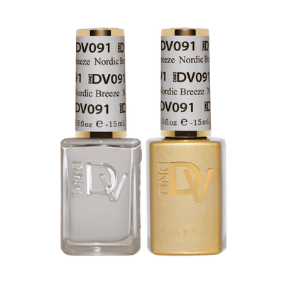 091 Nordic Breeze Diva Gel & Polish Duo by DND