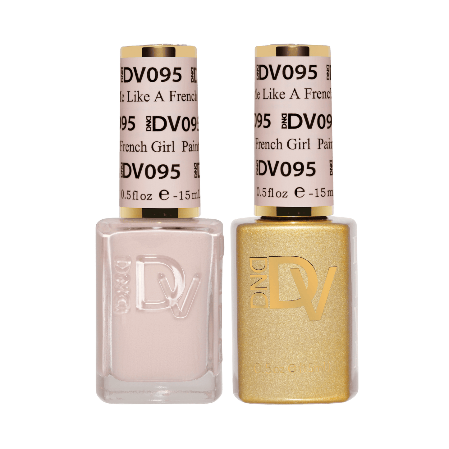 095 Paint Me Like A French Girl Gel & Polish Diva Duo by DND