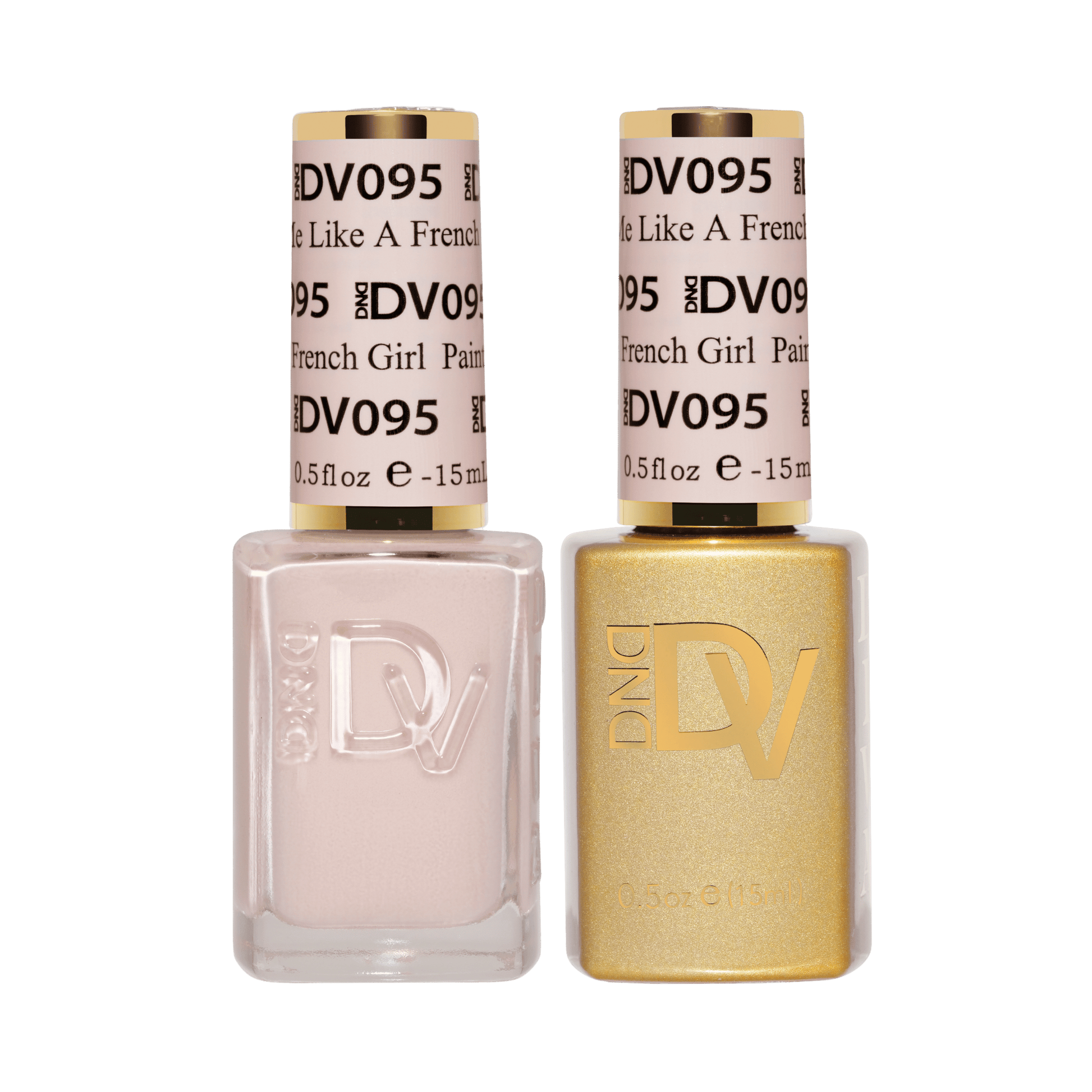 095 Paint Me Like A French Girl Gel & Polish Diva Duo by DND