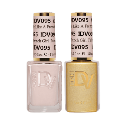 095 Paint Me Like A French Girl Gel & Polish Diva Duo by DND