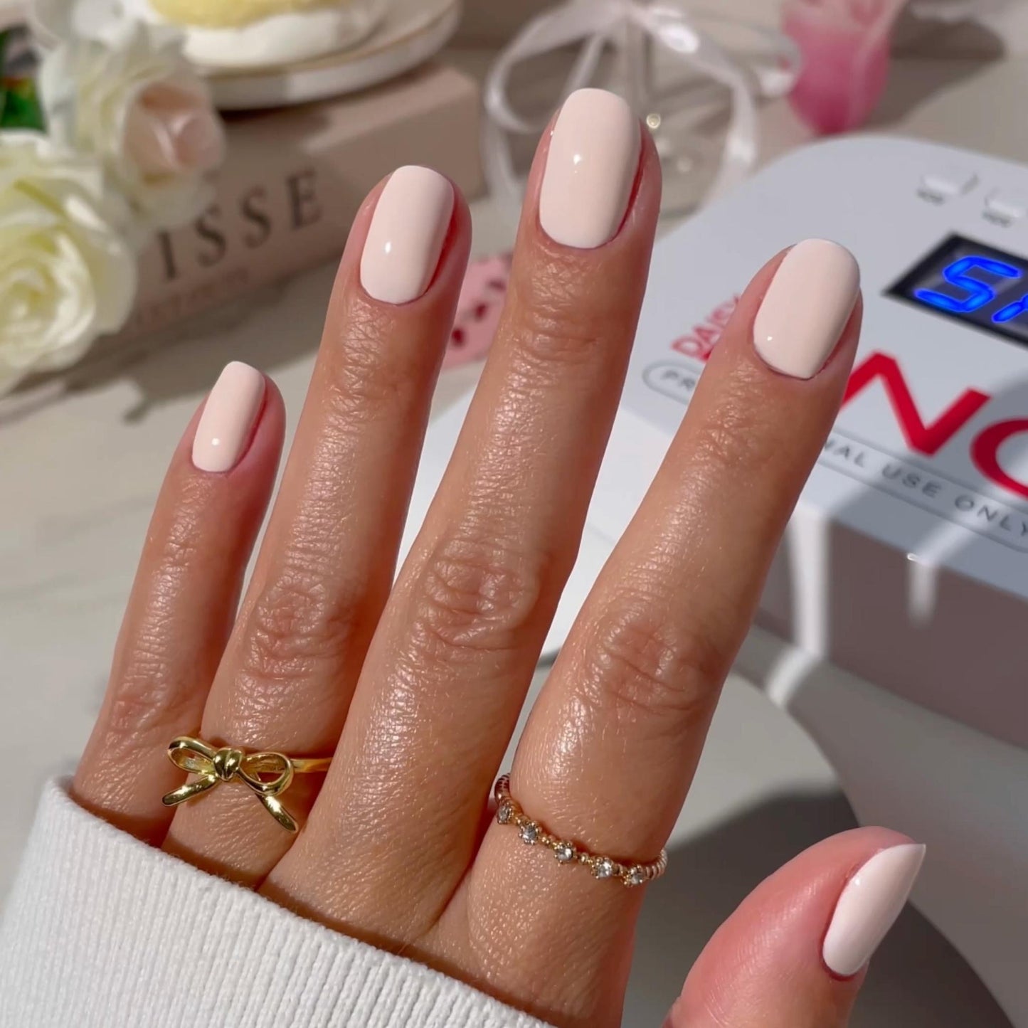 DND Gel & Polish Diva Duo - 095 Paint Me Like A French Girl