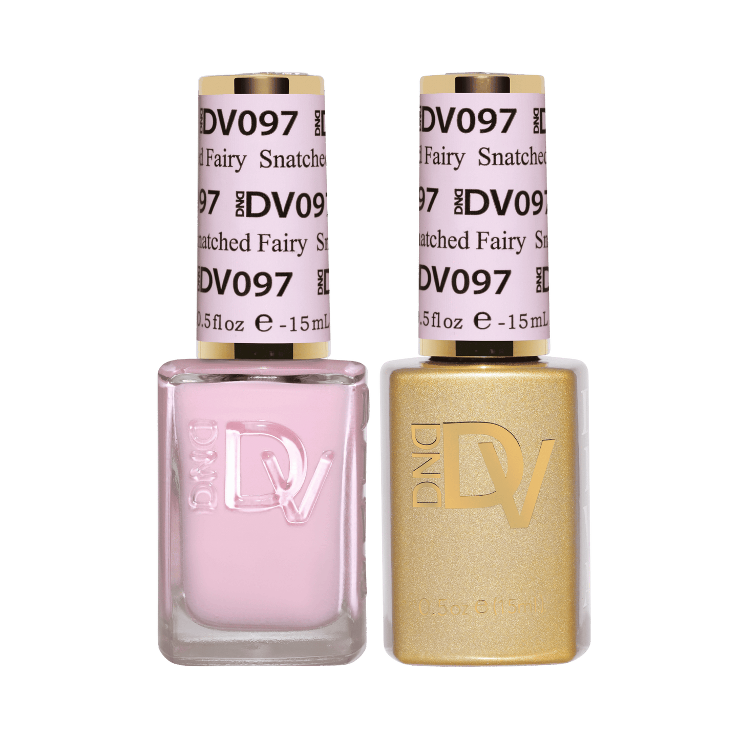 097 Snatched Fairy Diva Gel & Polish Duo by DND