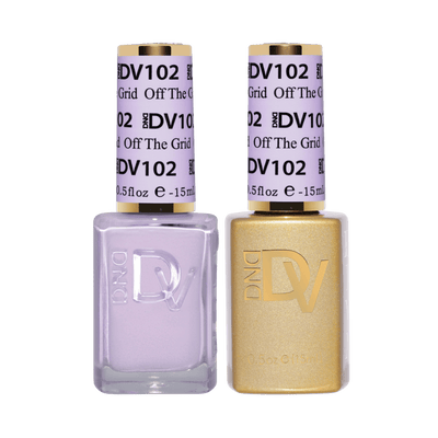 102 Off The Grid Gel & Polish Diva Duo by DND