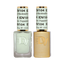 104 Peppermint Marshmallow Diva Gel & Polish Duo by DND