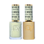 105 Pastel Pear Gel & Polish Diva Duo by DND