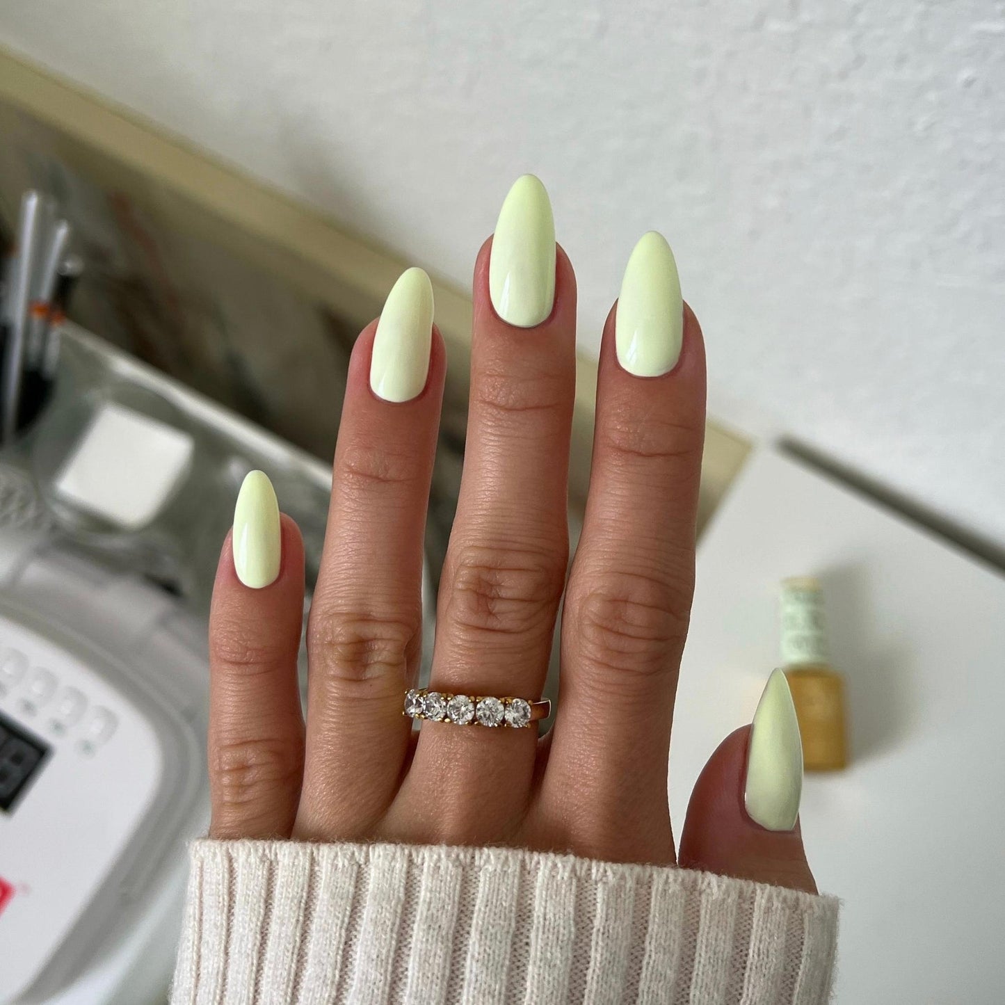 DND Gel & Polish Diva Duo - 105 Pastel Pear