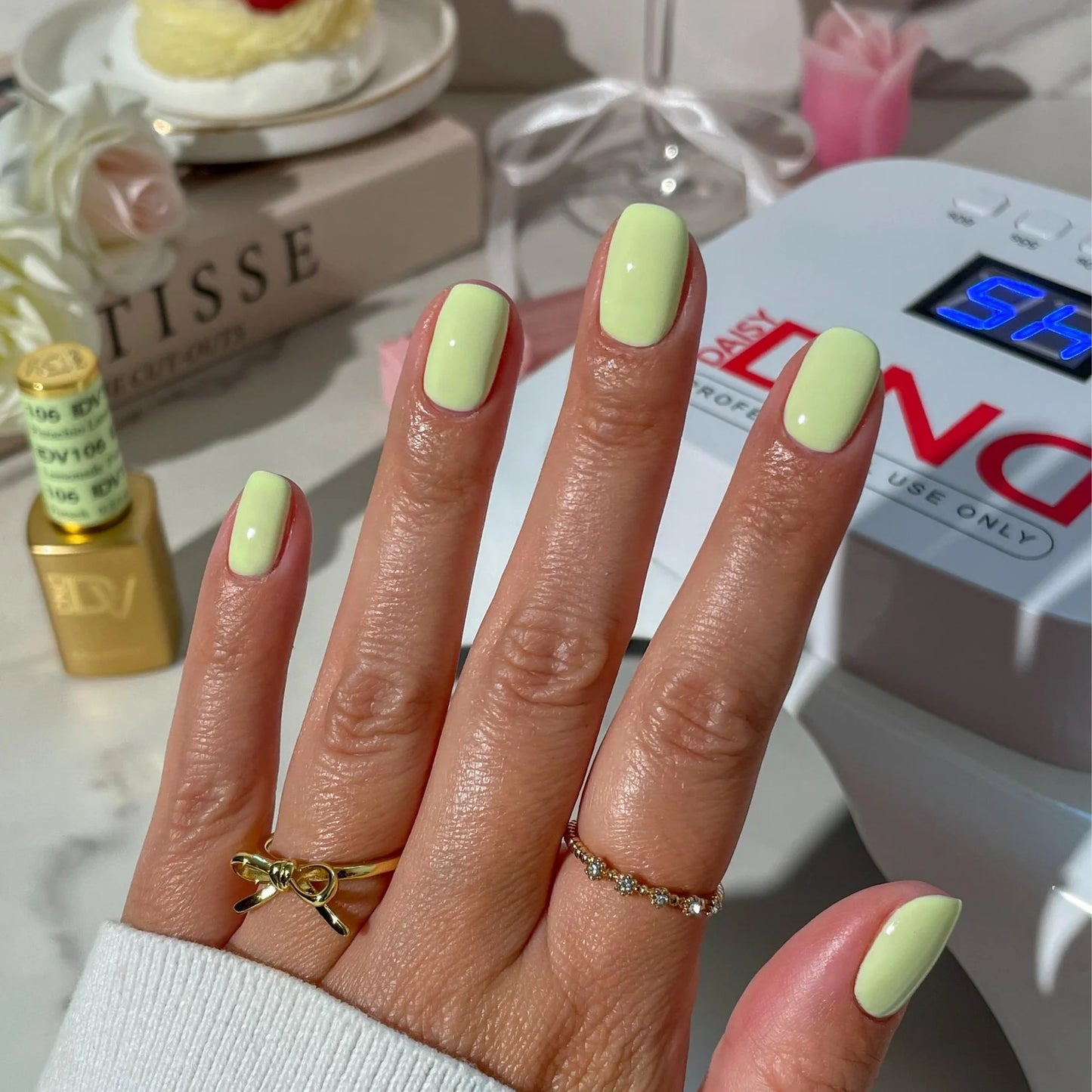 DND Diva Trio - 106 Pistachio Lemonade