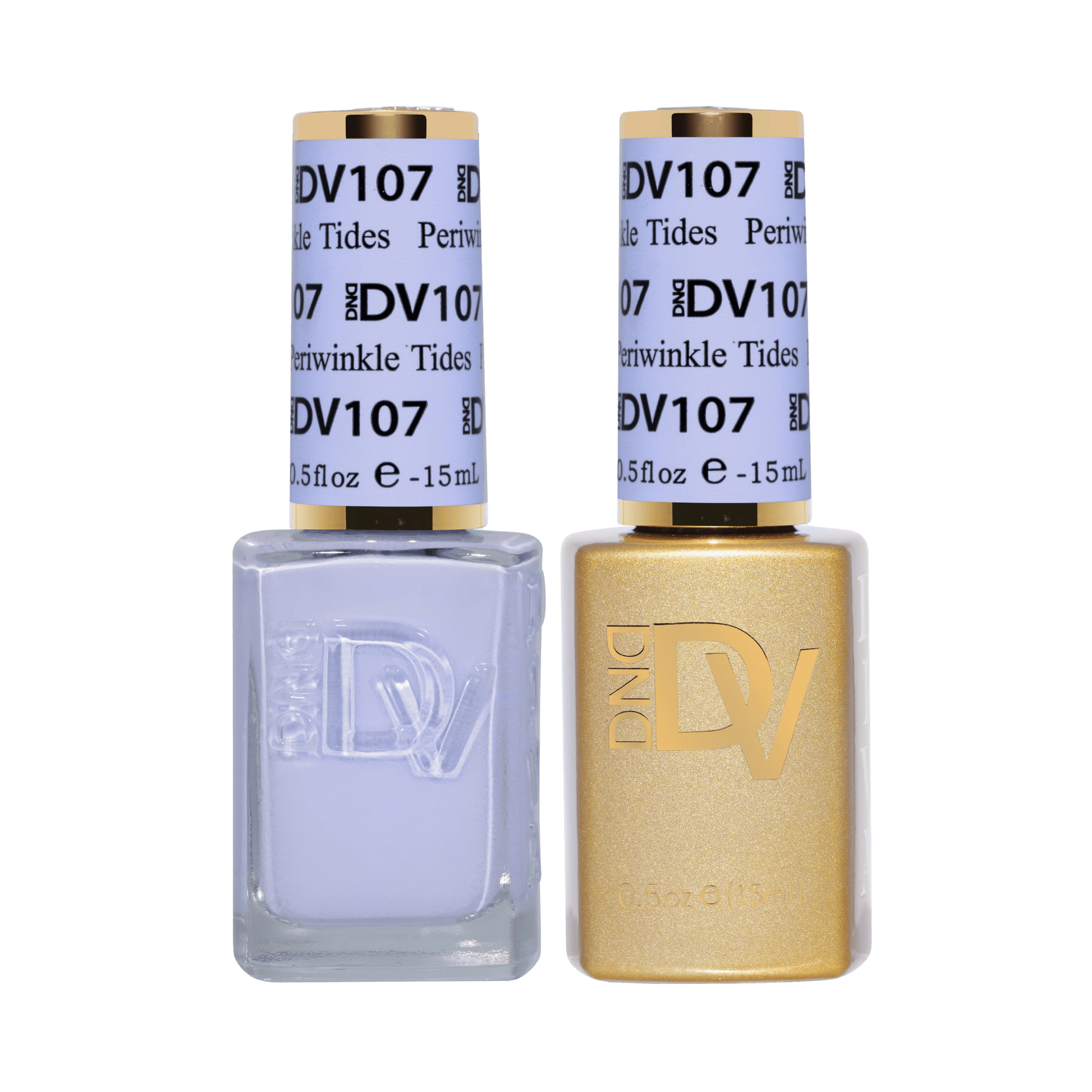 
107 Periwinkle Tides Diva Gel & Polish Duo by DND
